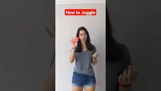 How to Juggle in 3 Steps!🤹&zwj;♀️