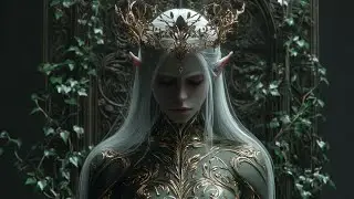 The Magical Throne Of The Forest | Relaxing Fantasy Music - Elven Ambient Music
