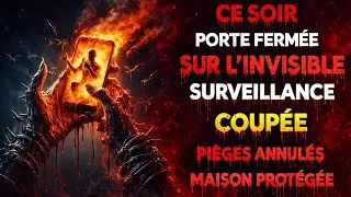 CE SOIR, FERME TOUTES LES PORTES SPIRITUELLES AVEC CETTE PRI&Egrave;RE&ndash;NUL ESPRIT NON AUTORIS&Eacute; NE PASSERA🚪❌