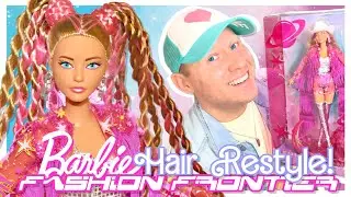 Barbie Fashion Frontier (2024) 👽 Review and Hair Restyle!
