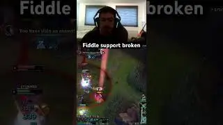 Fiddlesticks Support Turbo Broken Need Nerfs #leagueoflegends #fiddlesticks #league