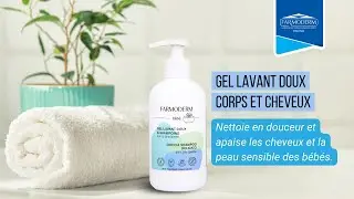 Gel Lavant Doux et Shampoing | Nettoyant pour B&eacute;b&eacute;