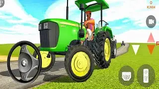 New Real Indian Tractor Driving 3D 2026: Best Tractor Simulator Games For Android Gameplay