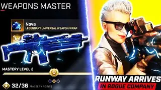 MASTERING THE MOST BROKEN GUN IN THE GAME! *NEW UPDATE* Rogue Company Weapon Mastery Gameplay