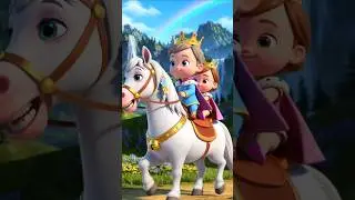 If I Were a King 👑 | Imagination Poem for Kids | king & Queen song | kids Dream song |  Dream Poem