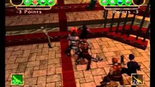 GoDai: Elemental Force (PS2) - out of bounds in multiplayer