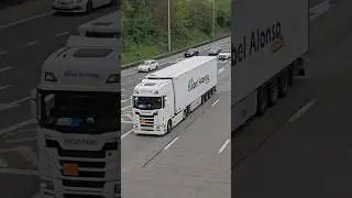 Scania truck going to Portugal!☀️ #scania #trucks #truck #eurotrucksimulator2 #portugal #highway