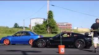 SV Media Films | 1200 HP LOMA Corvette Supercharged | Panda Juncton 2014