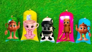 ITALIAN BRAINROT: Tung tung tung sahur, Tralalero Tralala,bombini gusini,balerina capucina.