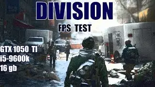 Tom Clancy's The Division GTX 1050ti + i5 9600k + 16 gb ram Low settings 1080p