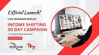 TFT The Funnel Team Income Shifting Campaign LAUNCH