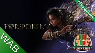 Forspoken first impressions review - It rhymes with clucking bell