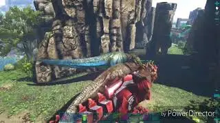 ARK SURVIVAL EVOLVED: The godfather alliance defend server 327 against HYDRA