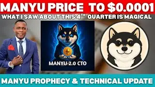 URGENT⚠️MANYU Coin To Clear 3 Zeros In The Bull Run  #manyu #crypto #cryptonews #cryptocurrencies