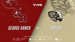 7PM - Boys Basketball: George Ranch vs. Foster