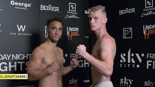 Weigh In: SkyCity Friday Night Fights 2