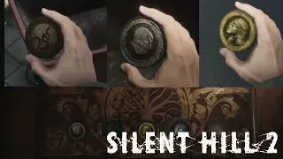 Ubicación de Monedas y Puzzle de Monedas - Silent Hill 2 Remake