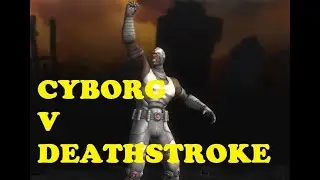 Cyborg v Deathstroke