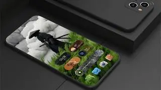 This Samurai Plush Setup Goes Hard 🔥 | KWGT + Nova Launcher
