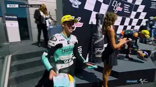2016 #AustrianGP | Full Moto3 Race