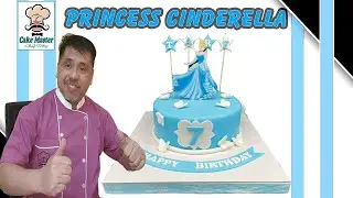 Princess Cinderella / by: Cake Master Chef Totoy