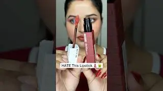 #viral Maybelline Superstay Matte Ink💄👄#shorts #shortsvideo #viralvideo #ytshorts #youtubeshorts
