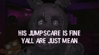 Скример Спрингтрап из FNAF 3 — это хорошо (да, действительно) || Анализ/ретроспектива FNAF 3