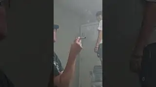 Fire alarm goes off!! (Hot Box)  #weedchannel #joints #hotbox #roommates