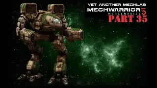 Охлаждающие жилеты немного сломаны! MW5 Наёмники: Часть 35, серия &laquo;Железный человек&raquo;.