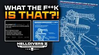 Helldivers 2 — Тизер улучшения DSS!