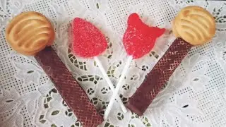 ASMR SATISFYING chocolate 🍫 #Good Day biscuit#snakker#lollipop#trending#ytviral#ytshortsvideo 