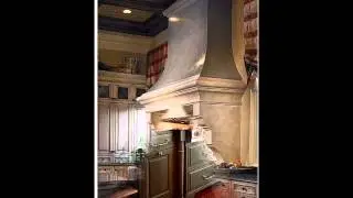 Kitchen range hood design ideas