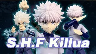 Bandai Hunter x Hunter S.H.Figuarts Killua Unboxing Review! As Impressive as the Official Images?