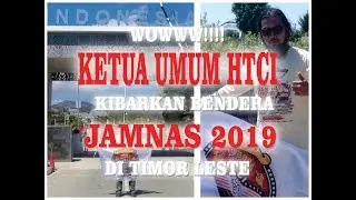 RAMAIKAN!!! JAMNAS HTCI 2019