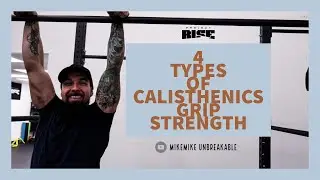 4 TYPES OF CALISTHENICS GRIPS