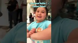 Bacchanal  buffet Caesars Palace #vegas #ceasarspalace #buffet #food #god #family #lasvegas