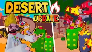 Yeeps Desert Update is INSANE?!!?!