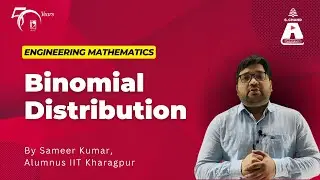 Binomial Distribution | Engineering Mathematics | S Chand Academy #binomialdistribution