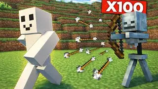 Minecraft MAIS en vitesse x100