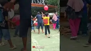 LOMBA MENANGKAP BALON ANAK2 COWOK,#shorts