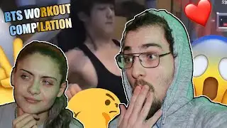 Me and my sister watch BTS Workout Compilation (Reaction)