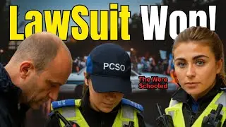 UK PCSOs GO TOO FAR in Derby City Centre &ndash; Unlawful Detention EXPOSED! | Uk Cops