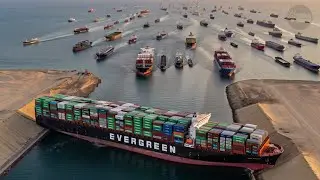 &iexcl;10 MIL MILLONES $ AL D&Iacute;A! C&oacute;mo Un Solo Barco Detuvo El Comercio Mundial.