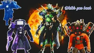 dom studio skibidi multiverse || Watch you back || clips edit