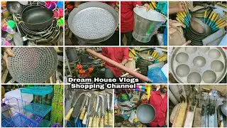 Where to buy ironware, Cast iron vessels?🛍 With size & price🛍Door delivery available🛍️#18