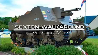 Sexton Walkaround in Ver-sur-Mer.