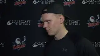 Gulls Postgame - Olli Juolevi - 11.30 vs. Colorado