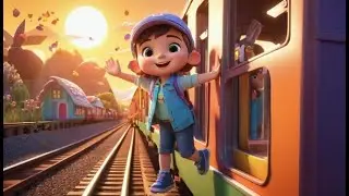 ABC Alphabet Train Song | Fun Alphabet Song for Kids | Train Adventure for Toddlers
