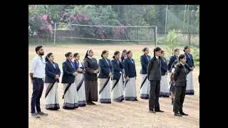Republic Day Celebrations | Christ Academy ICSE Mundaje on January 26th, 2024
