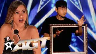 5 Incredible Magic Auditions on America's Got Talent!